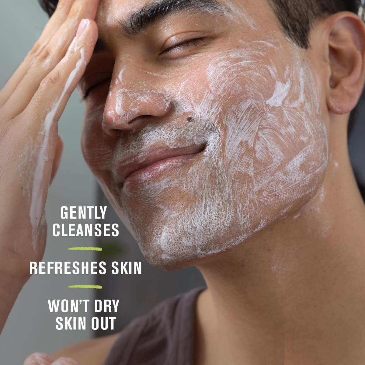 Every Man Jack Tägliche Gesichtsreinigung & Feuchtigkeitscreme Set für Männer – Hydratisierende Hautpflege-Routine mit Hyaluronsäure, Niacinamid & Aloe