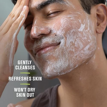 Every Man Jack Tägliche Gesichtsreinigung & Feuchtigkeitscreme Set für Männer – Hydratisierende Hautpflege-Routine mit Hyaluronsäure, Niacinamid & Aloe