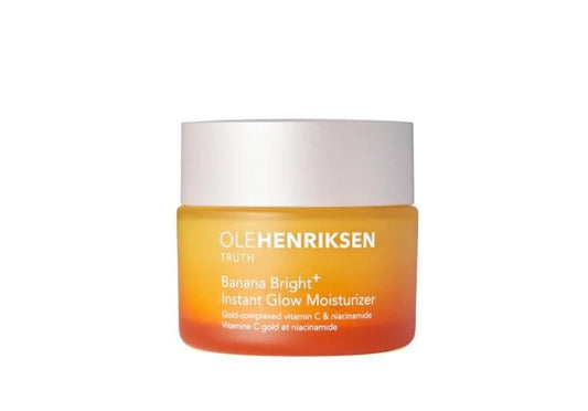OLEHENRIKSEN BananaBright+ Instant Glow Moisturizer – 50 ml Feuchtigkeitscreme für strahlende Haut
