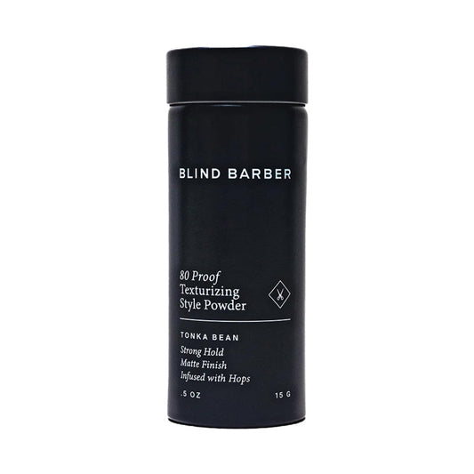 Blind Barber 80 Proof Texturizing Powder – Haarstyling-Puder für Männer – schwereloses Volumen – matter Look – mittlerer bis starker Halt (14 g)
