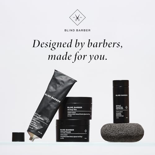 Blind Barber 80 Proof Texturizing Powder – Haarstyling-Puder für Männer – schwereloses Volumen – matter Look – mittlerer bis starker Halt (14 g)