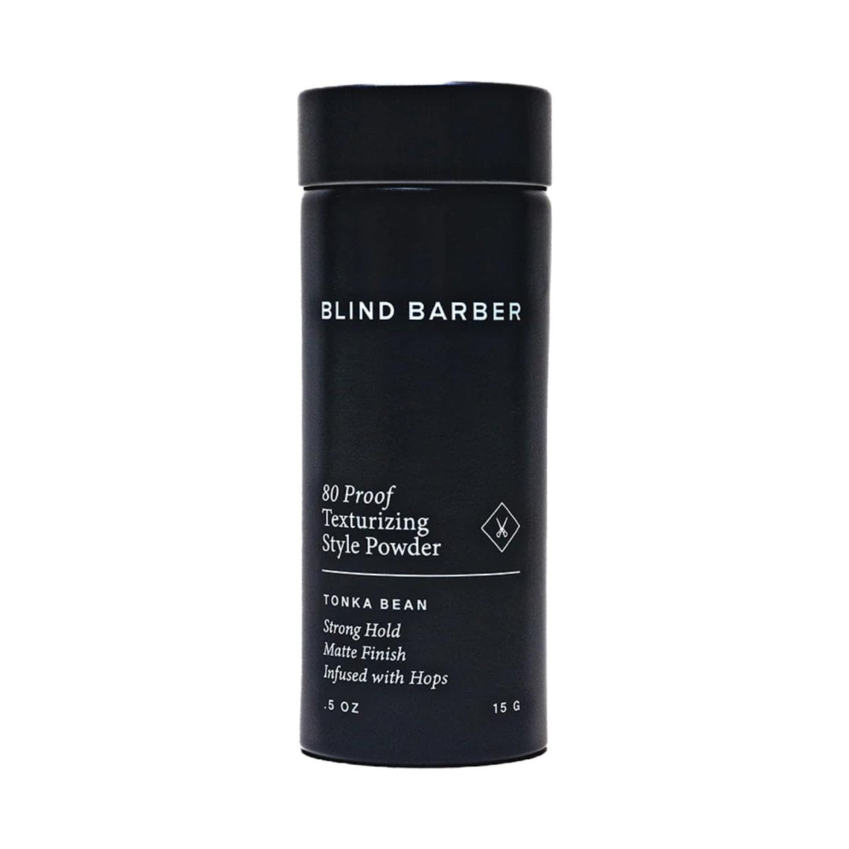 Blind Barber 80 Proof Texturizing Powder – Haarstyling-Puder für Männer – schwereloses Volumen – matter Look – mittlerer bis starker Halt (14 g)