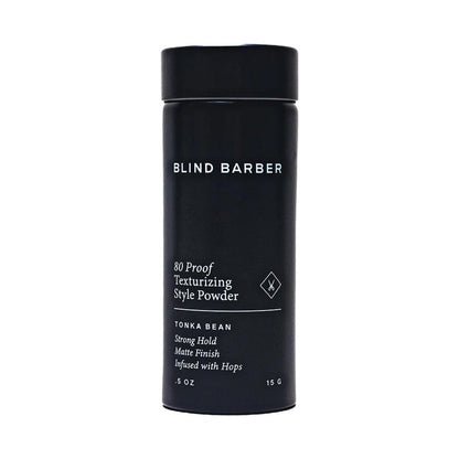 Blind Barber 80 Proof Texturizing Powder – Haarstyling-Puder für Männer – schwereloses Volumen – matter Look – mittlerer bis starker Halt (14 g)