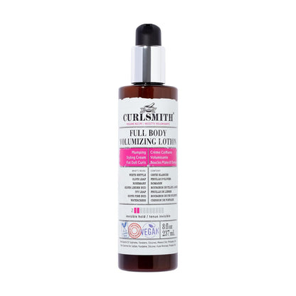 CURLSMITH Full Body Volumizing Hair Lotion – Definition & Volumen für welliges, lockiges & krauses Haar (237 ml)