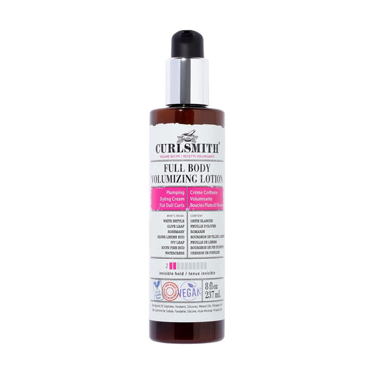 CURLSMITH Full Body Volumizing Hair Lotion – Definition & Volumen für welliges, lockiges & krauses Haar (237 ml)