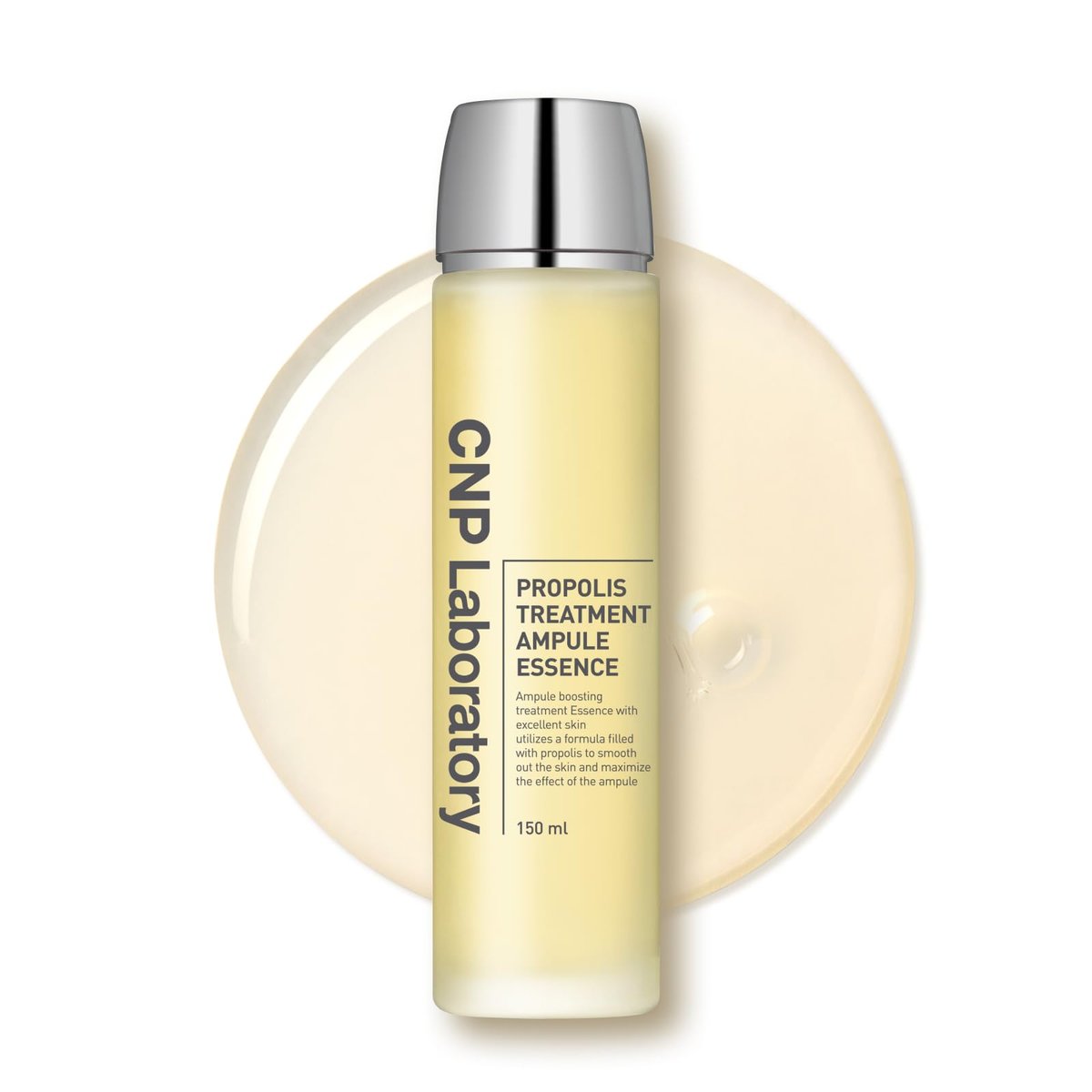CNP Honey Glow Booster Toner (150 ml) - Feuchtigkeitsspendender Honig-Ceramid-Toner mit Propolis-Extrakt & Hyaluronsäure, beruhigend, pflegend, für Glas-Haut, Geschenk für Frauen, Koreanische Hautpflege