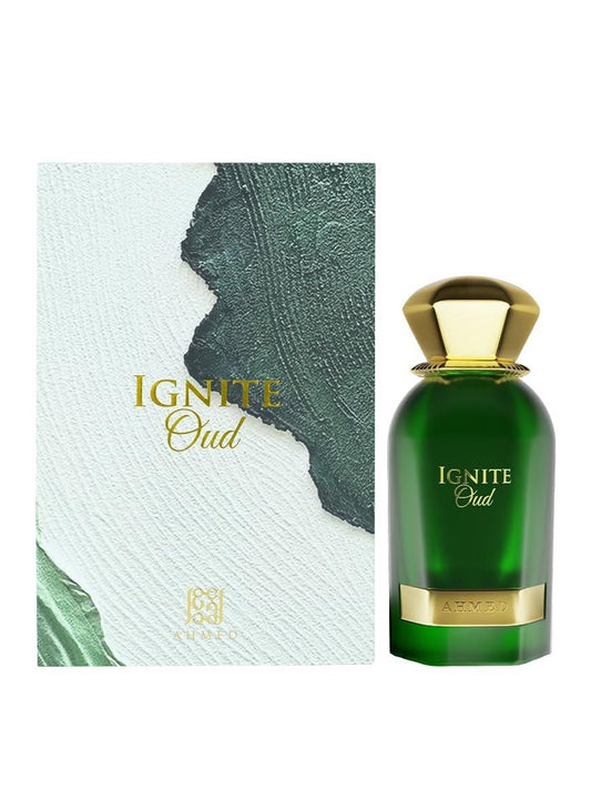 Ignite Oud von Ahmed Al Maghribi – Eau de Parfum für Unisex – 2,02 oz (59,74 ml) Spray