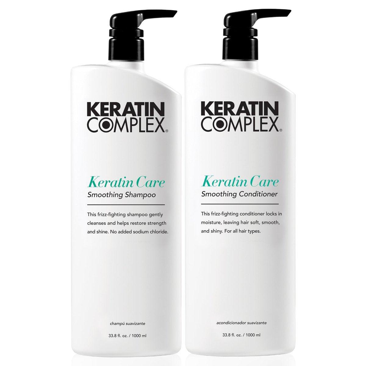Keratin Complex Keratin Care Smoothing Shampoo – 13,5 fl oz