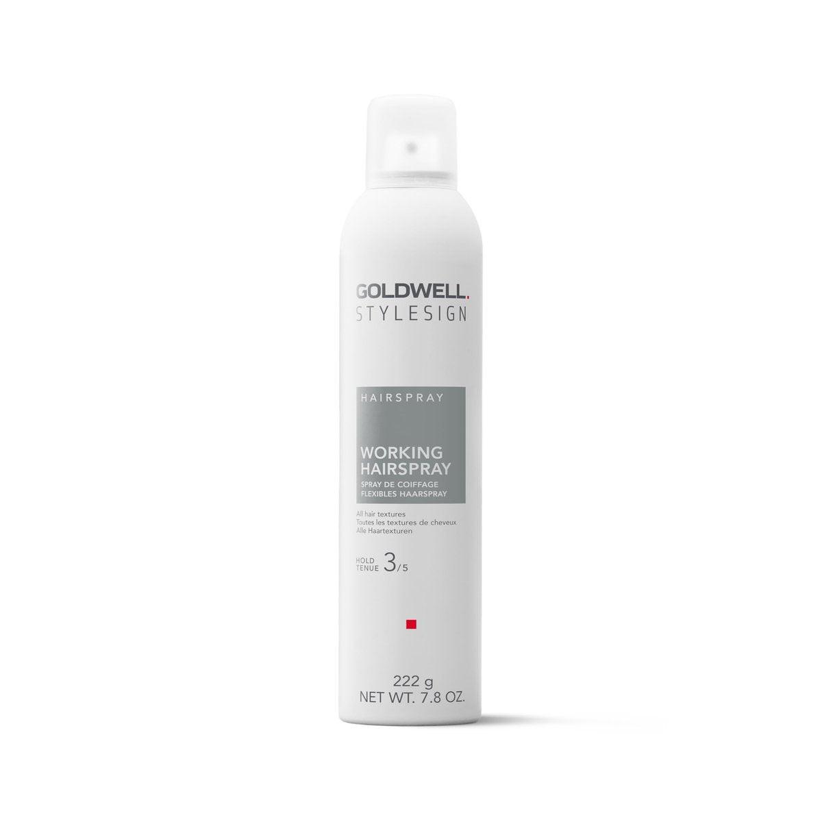 Goldwell StyleSign Working Hairspray – Flexibler Halt für natürliche Styles (10,14 oz)