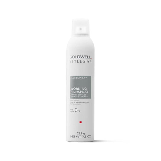 Goldwell StyleSign Working Hairspray – Flexibler Halt für natürliche Styles (10,14 oz)
