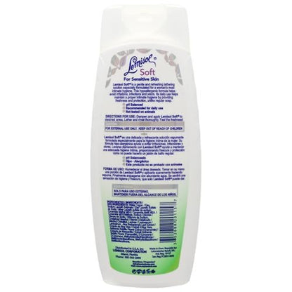Lemisol Soft Intimwaschlotion – Duftfrei für empfindliche Haut, pH-hautneutral, Geruchskontrolle, 12,5 Fl Oz Flasche (1er-Pack)
