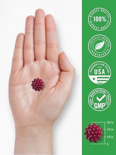 Carlyle Kinder Melatonin Gummis | 1 mg 100 Stück | Fruchtgeschmack | Vegan, Nicht-GVO, Glutenfrei | Von Lil Sprouts