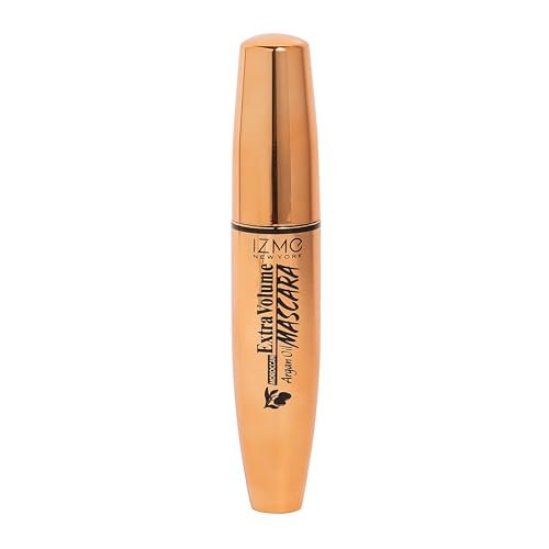 IZME New York Argan Oil Mascara Extra Volume Black/ 0,44 fl.oz/13 ml, Gold