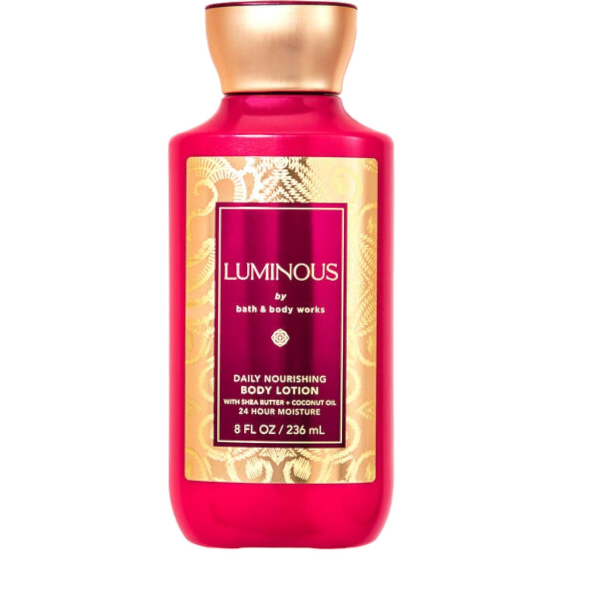 Bath and Body Works Luminous Super Smooth Body Lotion Set – 8 Unzen, Damen Geschenkset