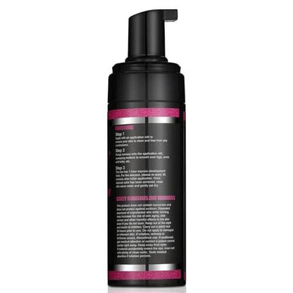 Cathy Doll Selbstbräunungsschaum für helle Haut – Natürlicher Bräunungsschaum, tierversuchsfrei, 150 ml