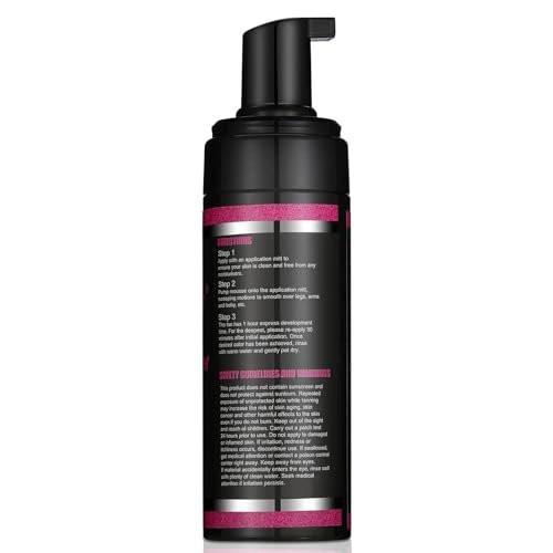 Cathy Doll Selbstbräunungsschaum für helle Haut – Natürlicher Bräunungsschaum, tierversuchsfrei, 150 ml