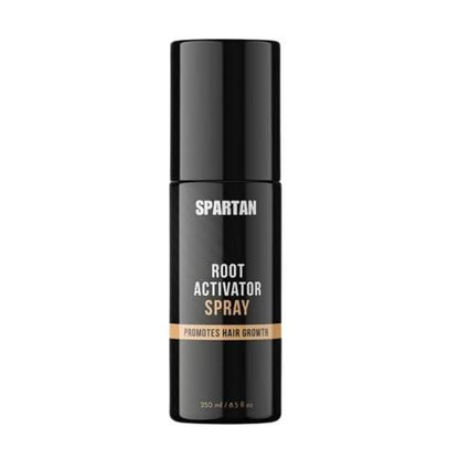 SPARTAN Haarwurzel Aktivator Spray – Nährendes Kopfhauttonikum für stärkeres, gesünderes Haar – Leichte Formel für Männer – 1 Stück, 180 ml
