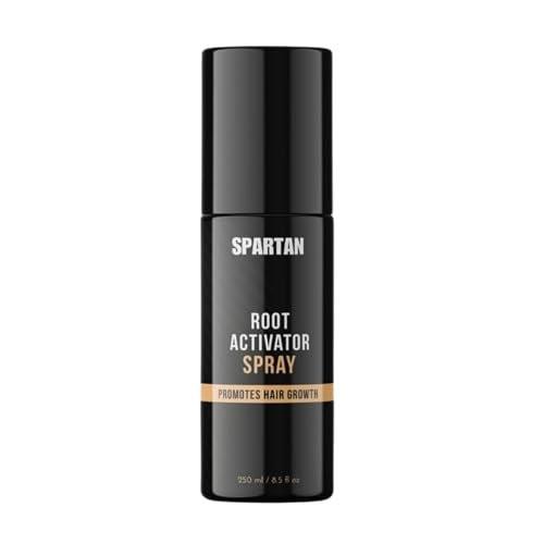 SPARTAN Haarwurzel Aktivator Spray – Nährendes Kopfhauttonikum für stärkeres, gesünderes Haar – Leichte Formel für Männer – 1 Stück, 180 ml