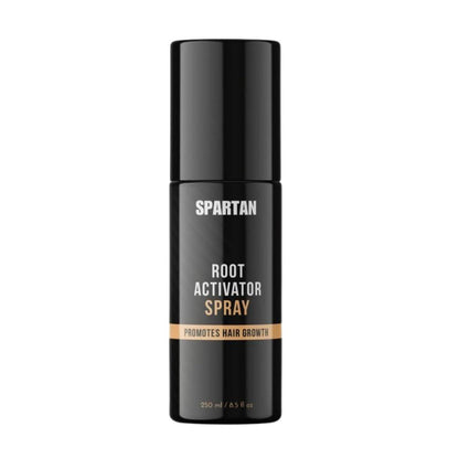 SPARTAN Haarwurzel Aktivator Spray – Nährendes Kopfhauttonikum für stärkeres, gesünderes Haar – Leichte Formel für Männer – 1 Stück, 180 ml