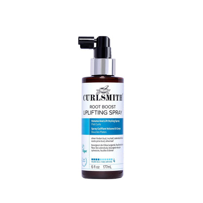 CURLSMITH Root Boost Uplifting Spray – Ansatzspray für Locken, leichter Curl Volumizer für alle Lockentypen, vegane & tierversuchsfreie Lockenpflege (177 ml)