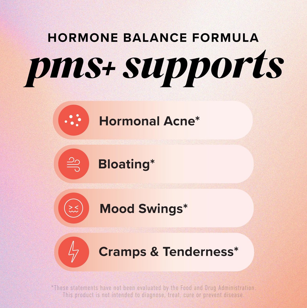 PMS-Unterstützung für Frauen mit Linderung von PMS-Symptomen | Hormonelle Akne, Hormonbalance & Periodenbeschwerden | Mönchspfeffer-Präparat mit Dong Quai, Cranberry & Vitamin B6 | Non-GMO 30 Kapseln