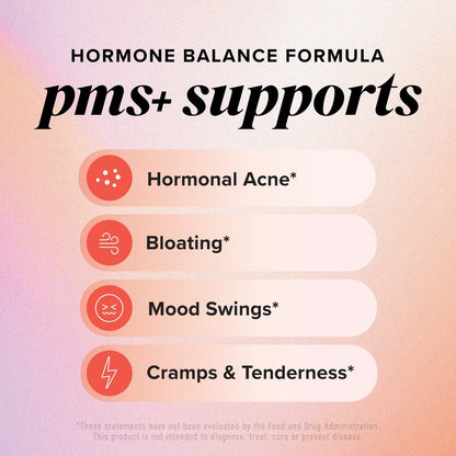 PMS-Unterstützung für Frauen mit Linderung von PMS-Symptomen | Hormonelle Akne, Hormonbalance & Periodenbeschwerden | Mönchspfeffer-Präparat mit Dong Quai, Cranberry & Vitamin B6 | Non-GMO 30 Kapseln