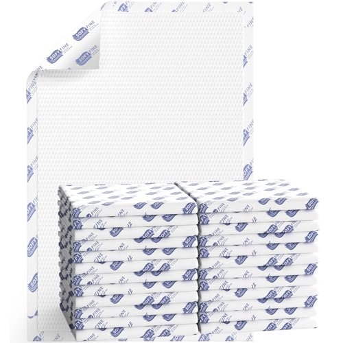 SOFYFINE Extra Große Einweg-Inkontinenzunterlagen 145 x 91 cm – Reißfest, 215 g/m², 10-fache Saugkraft, 360 Pfund Belastbarkeit, 10 Stück