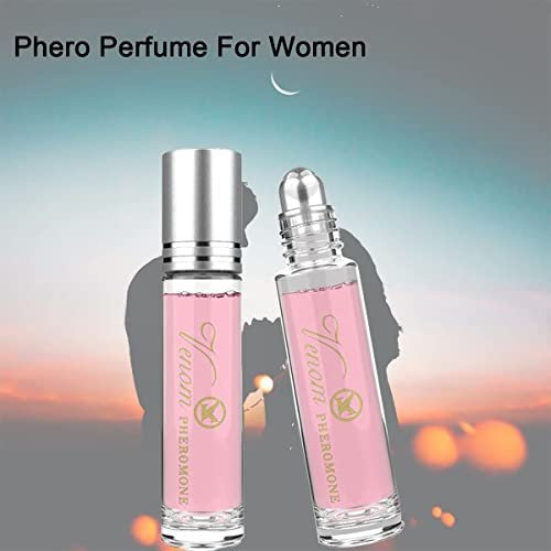 Lunex Phero Perfume für Frauen – 3er-Pack Pheromon-Parfum, langanhaltender Roll-On, 0,33 Fl Oz