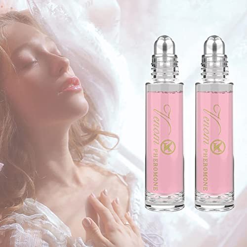 Lunex Phero Perfume für Frauen – 3er-Pack Pheromon-Parfum, langanhaltender Roll-On, 0,33 Fl Oz