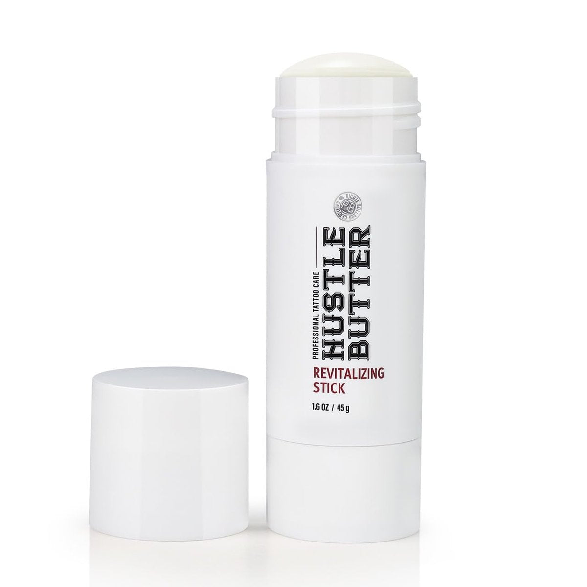 Hustle Butter Tattoo Aftercare - Tragbarer Balsam-Stick - Tattoo-Pflege für unterwegs - natürlich, vegan, tierversuchsfrei - 1,6 oz