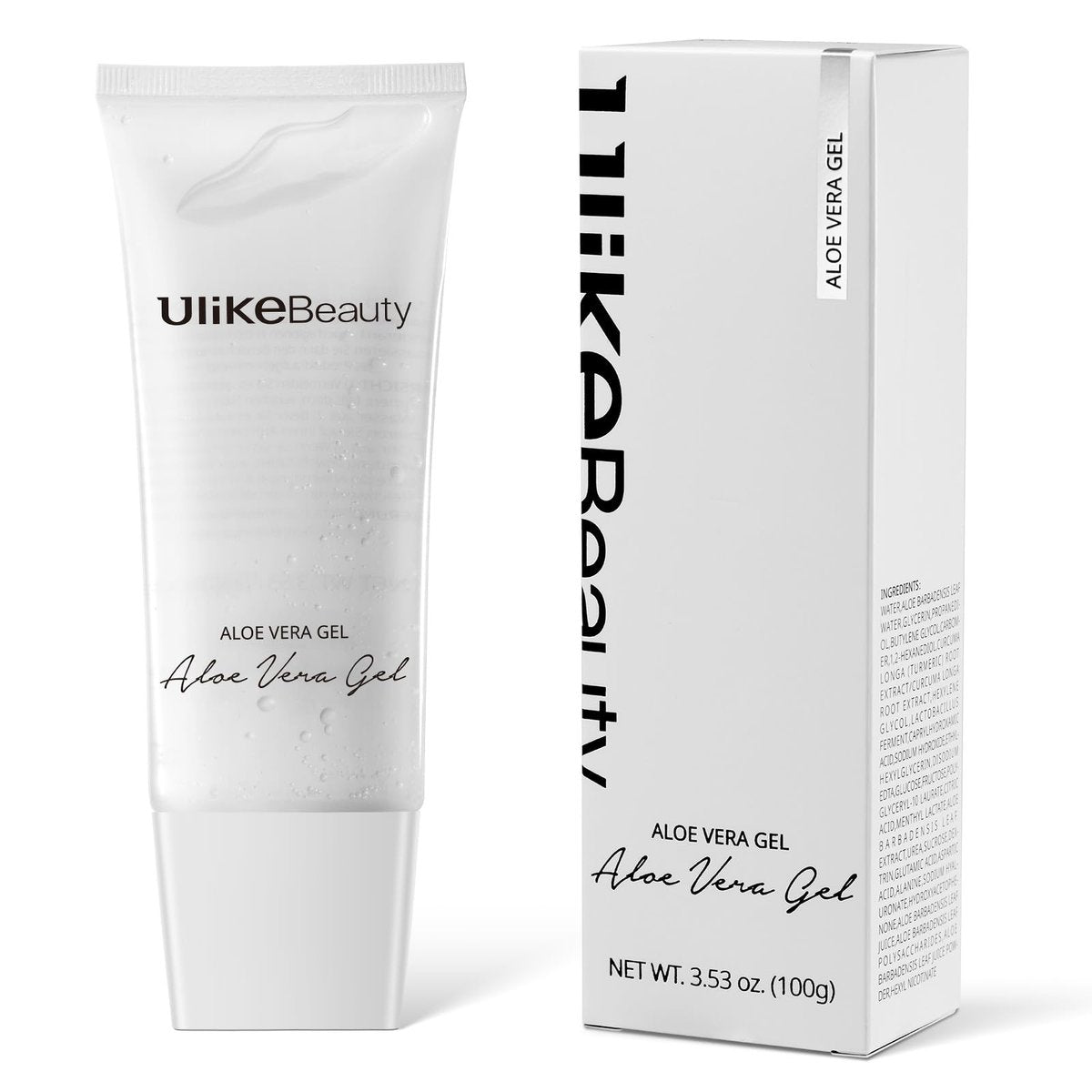 Ulikebeauty Vera Gel für Haarentfernungsgeräte und Gesichts-Schönheitsgeräte für Frauen und Männer, Gesicht oder Körper, 100 ml