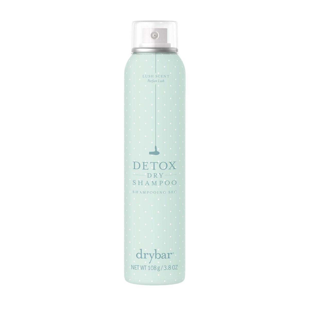 Drybar Detox Trockenshampoo Lush Scent - 3,8 oz | Absorbiert überschüssiges Öl, verleiht sauberes, frisches Haar mit extra Volumen, für alle Haartypen