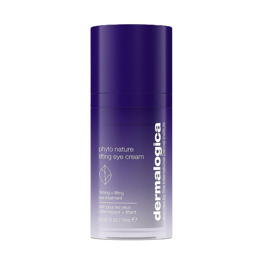 Dermalogica Phyto Nature Lifting Eye Cream – Straffendes Augenserum gegen feine Linien und Fältchen, 0,5 oz