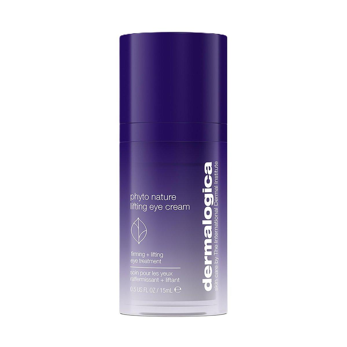 Dermalogica Phyto Nature Lifting Eye Cream – Straffendes Augenserum gegen feine Linien und Fältchen, 0,5 oz