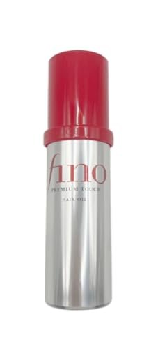 Fino Premium Touch Glättendes und Feuchtigkeitsspendendes Leave-In Haaröl, 60 ml – Angereicherte Inhaltsstoffe zur Reparatur von trockenem & widerspenstigem Haar für geschmeidige, glänzende, pflegeleichte Mähne – Produkt aus Japan, importiert von SalonTop