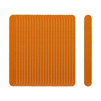 LNAUJS 24er Pack Nagelfeilen, Holz-Nagelfeilen mit Emery-Beschichtung für natürliche Nägel, doppelseitiges Maniküre-Werkzeug-Set, kompakte Feilen, 17,8 cm