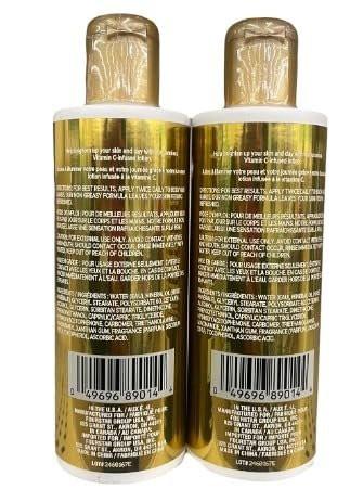 DADE Bpure Vitamin C B3 & E Illuminierende Körperlotion – 236 ml (2er-Pack)