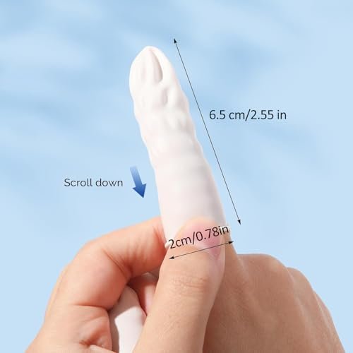 JMU Latex Fingerlinge Medium, 200 Stück Fingerschutz Einweg-Fingerhandschuhe