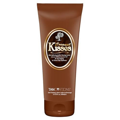Ed Hardy Coconut Kisses Golden Tanning Lotion – Bräunungslotion für alle Hauttypen, 100 ml