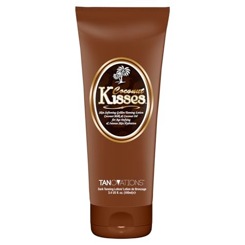 Ed Hardy Coconut Kisses Golden Tanning Lotion – Bräunungslotion für alle Hauttypen, 100 ml