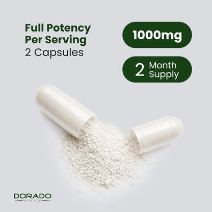 Colostrum Supplement 120 Kapseln – 1000 mg pro Portion, Rinderkolostrum aus der Erstmilch, standardisiert auf 20 % IgG-Immunglobuline, grasgefüttert, ohne Füllstoffe, drittgeprüft, USA-Herstellung