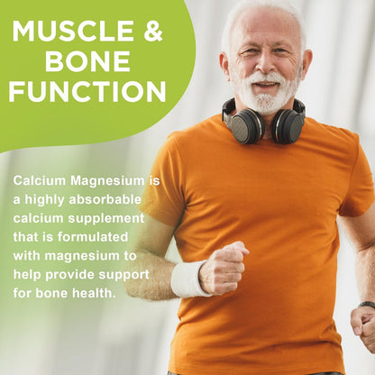 Calcium Magnesium Zink Gummies mit Vitamin D3, Zuckerfrei - Hochdosiert für Knochen, Muskeln & Immunsystem, gemischte Früchte, 60 Stück