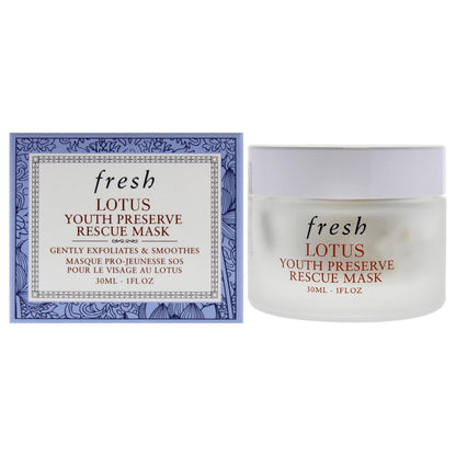 Fresh Lotus Youth Preserve Rescue Mask – Cranberry – 30 ml