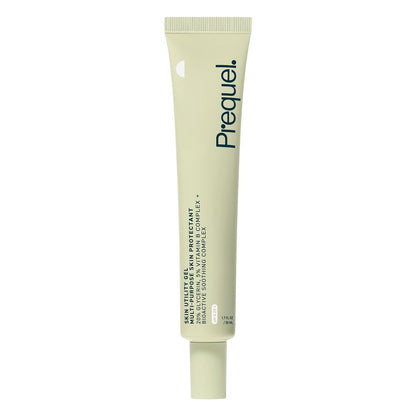 Prequel Skin Utility Gel – Feuchtigkeitsspendender Mehrzweck-Schutz für Gesicht und Körper mit 20% Glycerin, Handcreme für trockene Hände, 1,7 Fl Oz