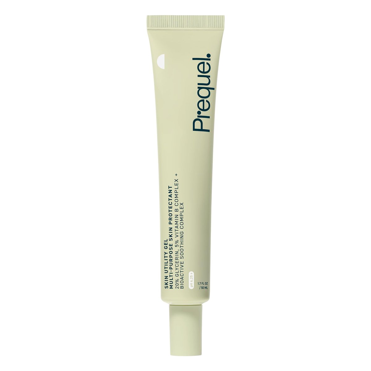 Prequel Skin Utility Gel – Feuchtigkeitsspendender Mehrzweck-Schutz für Gesicht und Körper mit 20% Glycerin, Handcreme für trockene Hände, 1,7 Fl Oz