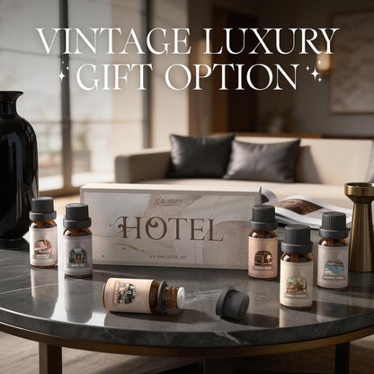 SALUBRITO Hotel Duftöl-Set, Luxuriöses ätherisches Öl-Set für Diffuser, Kerzen-, Seifenherstellung, Bergamotte & Ylang-Ylang, Weißer Tee, Zitrone & Thymian, Citrus Bliss, Zitronen-Tuberose, Jasmin & Minze