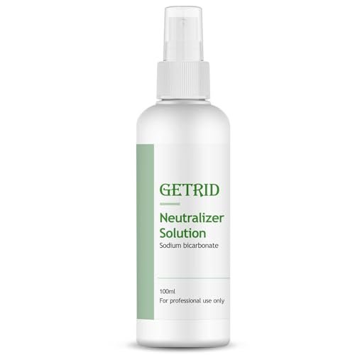 Getrid Chemical Peel Neutralizer Spray (100 ml / 33,8 fl oz) pH-ausgleichender Natron-Nebel für die Hautpflege – Feuchtigkeitsspendendes Gesichtswasser für Gesichts-Peelings