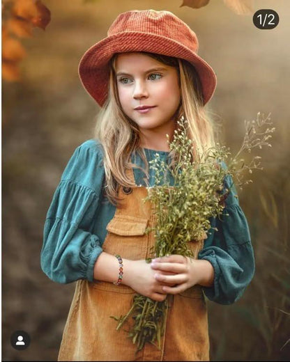 AD Beads Handgefertigtes Edelstein-Dehnbares Armband aus indischem Achat – 6mm Kristall-Heilarmband für Unisex