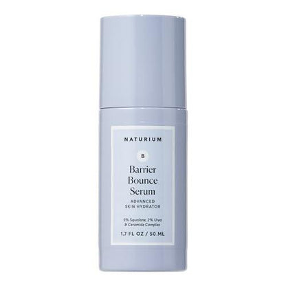 Naturium Barrier Bounce Serum – Feuchtigkeitsspender & Hautpflege mit Squalan & Ceramid-Komplex für Gesicht, Hals & Dekolleté, 50 ml