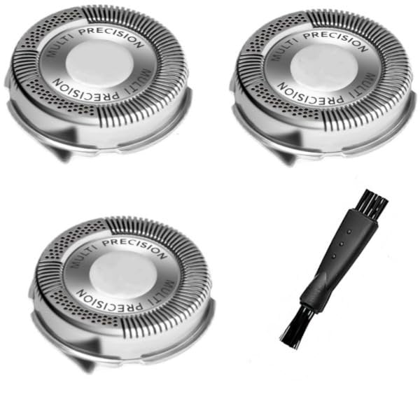 SH50/52 Ersatzköpfe Kompatibel mit Philips Norelco Series 5000 Rasierer – 3er-Pack Upgrade Rasierklingen